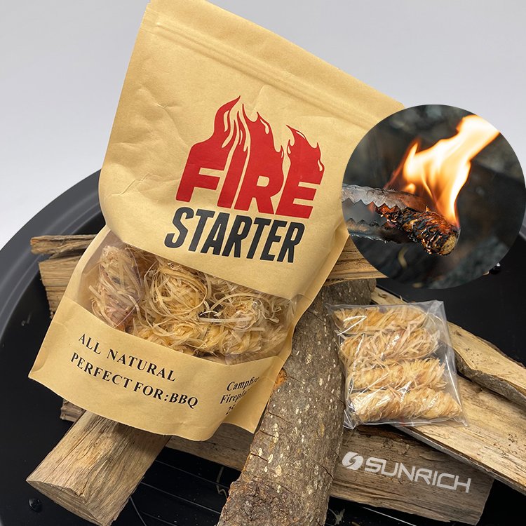 Firestarters can be classified as hazardous goods 