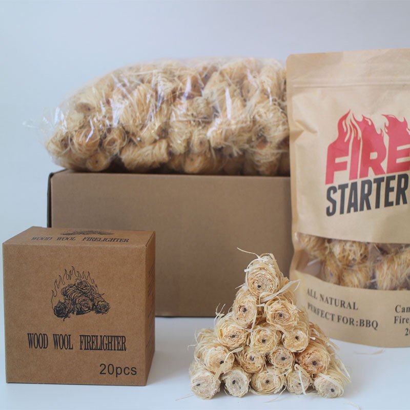 Biofirestarters