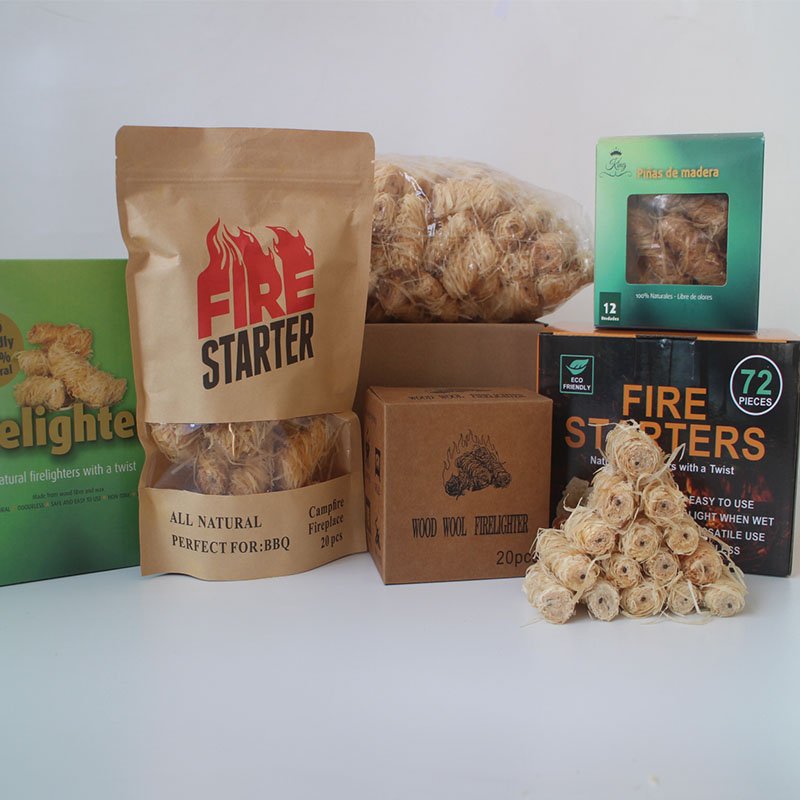 Biofirestarters